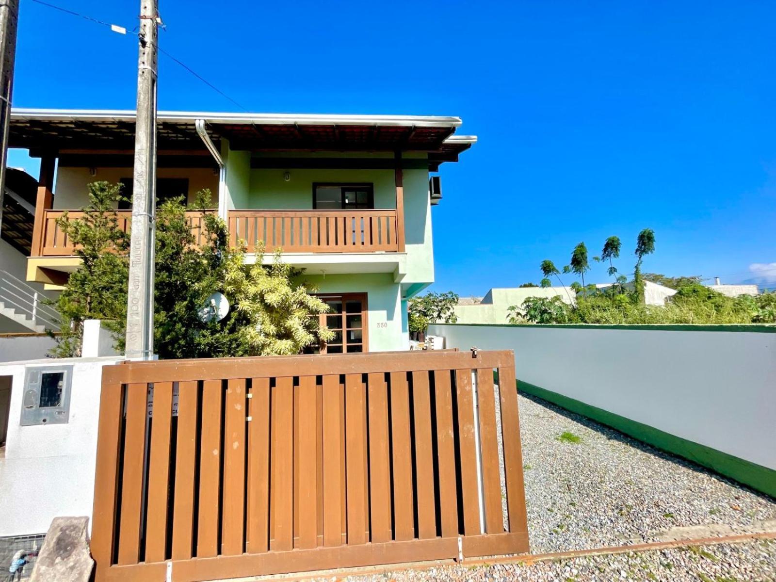 Sobrado Com Piscina Em Mariscal Bombinhas Rutilio N 350 Villa Exterior photo