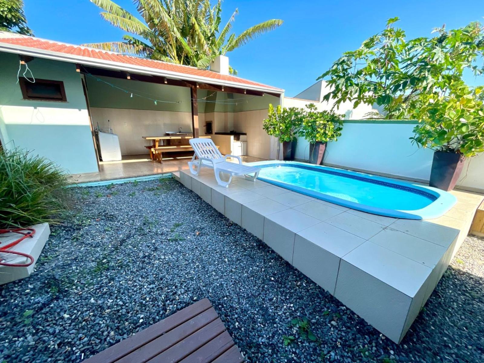 Sobrado Com Piscina Em Mariscal Bombinhas Rutilio N 350 Villa Exterior photo