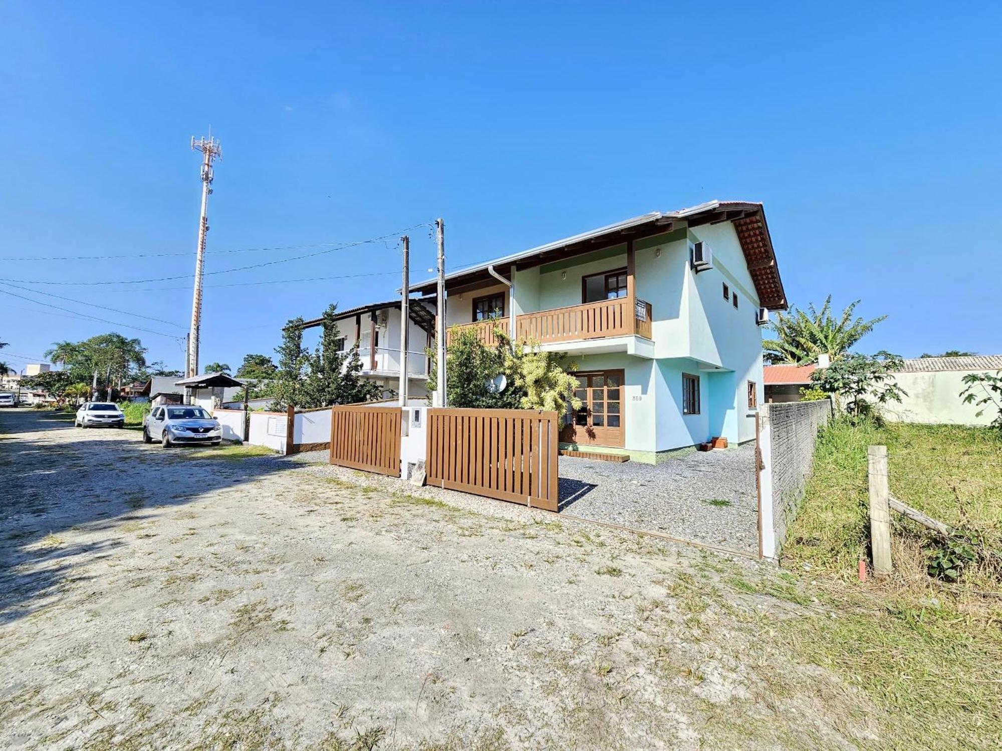 Sobrado Com Piscina Em Mariscal Bombinhas Rutilio N 350 Villa Exterior photo